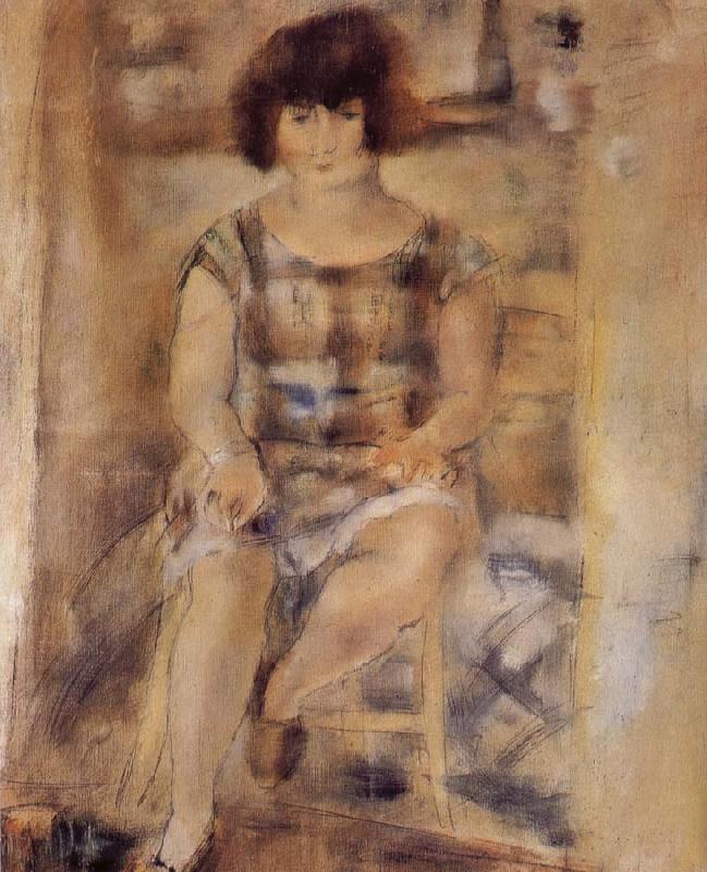 Jules Pascin Lucy at the afternoon oil painting image